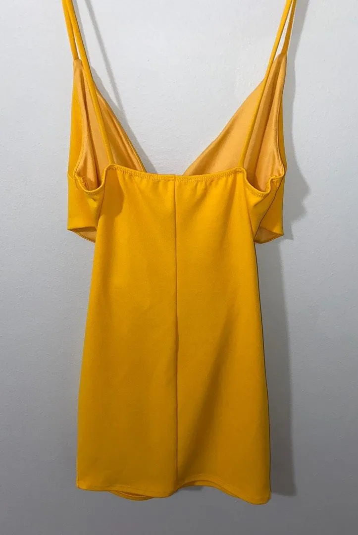 Gold Dress - Image 3