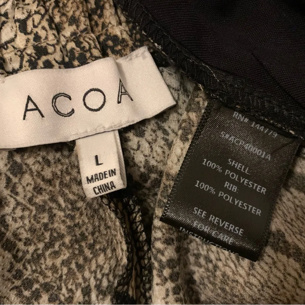 ACOA Snake print high waist joggers size L Size L - Image 6