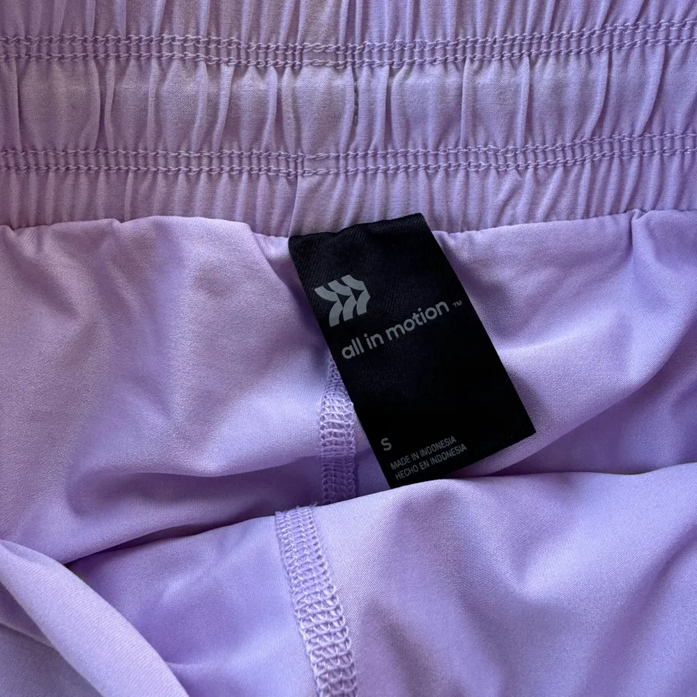 All in Motion Lilac Light Purple Tennis Athleisure Skort Size Small - Image 4