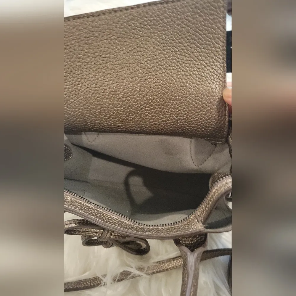 Jessica Simpson Bronze Tassel Purse new without tags - Image 7