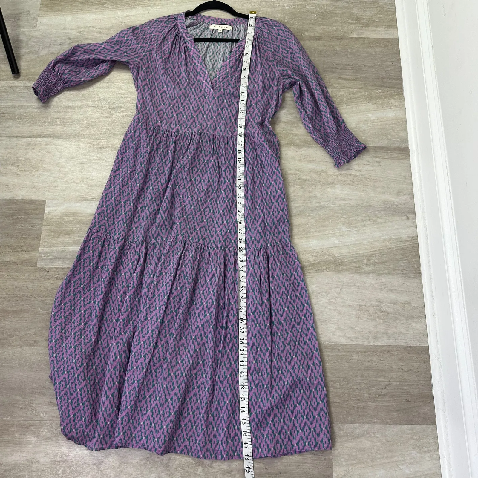 XIRENA Olsen Midi Dress in Bloomfield Size XS - Image 10