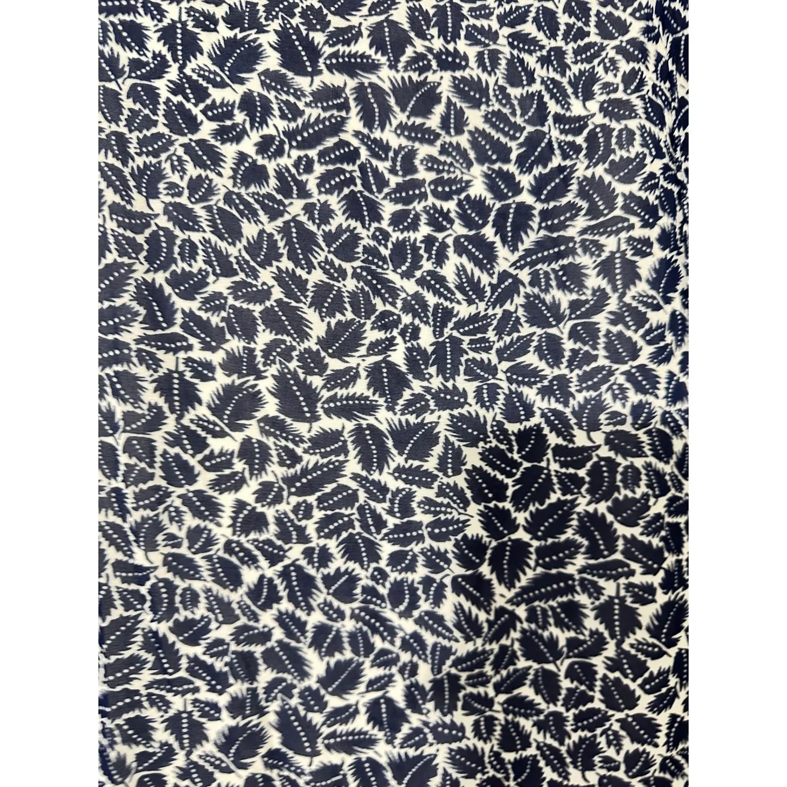 L'ATISTE BY AMY Women's Maxi Skirt Floral‎ Print Blue White HIGH Slit Size S - Image 3