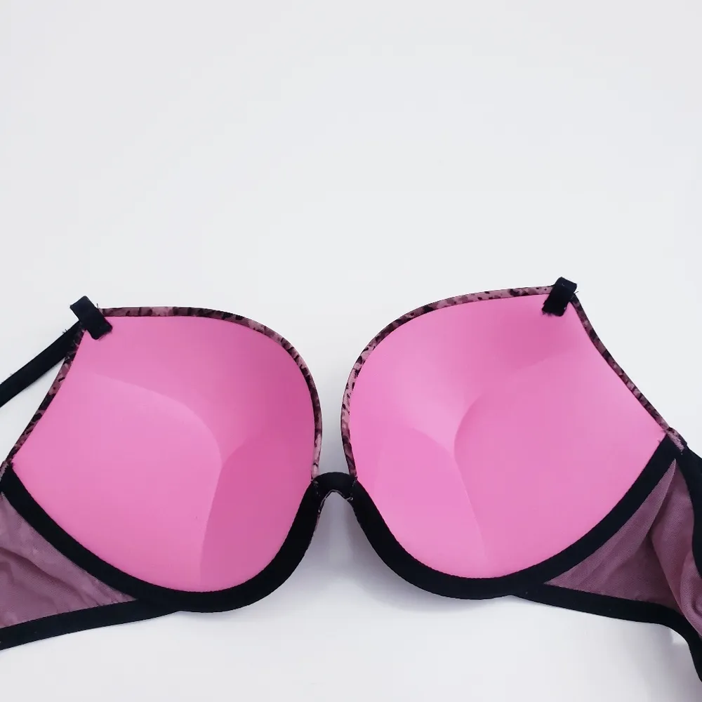 Victorias Secret Wear Everywhere Super Pushup Bra Snake Print Support Bra - Image 7