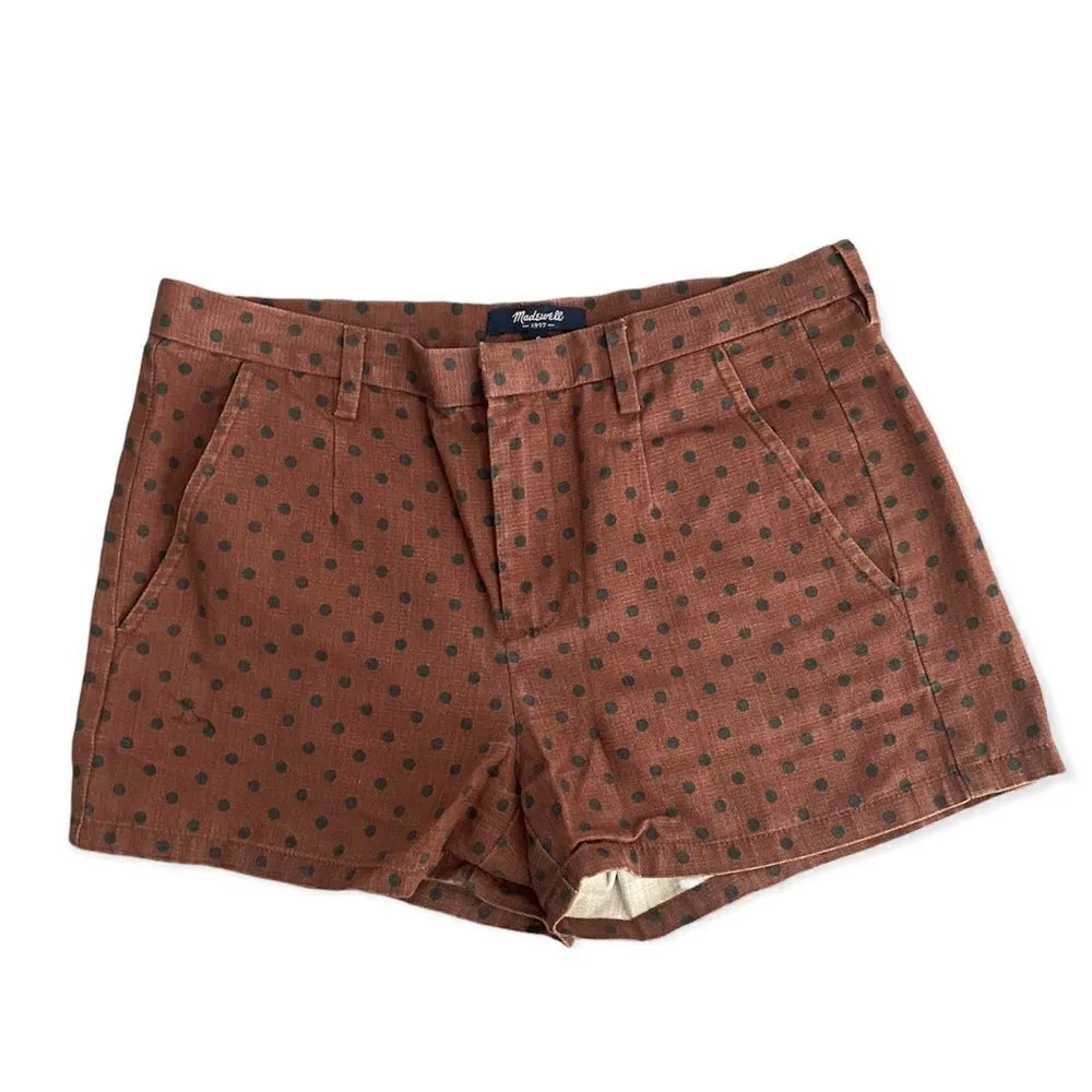 Madewell SZ 0 polkadot shorts - Image 2