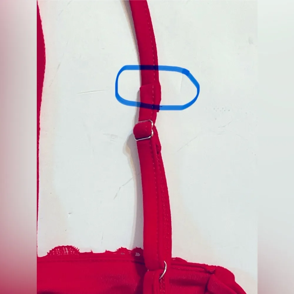 NWT Superdown Gemma Maxi Dress in Red, size XS - Image 9