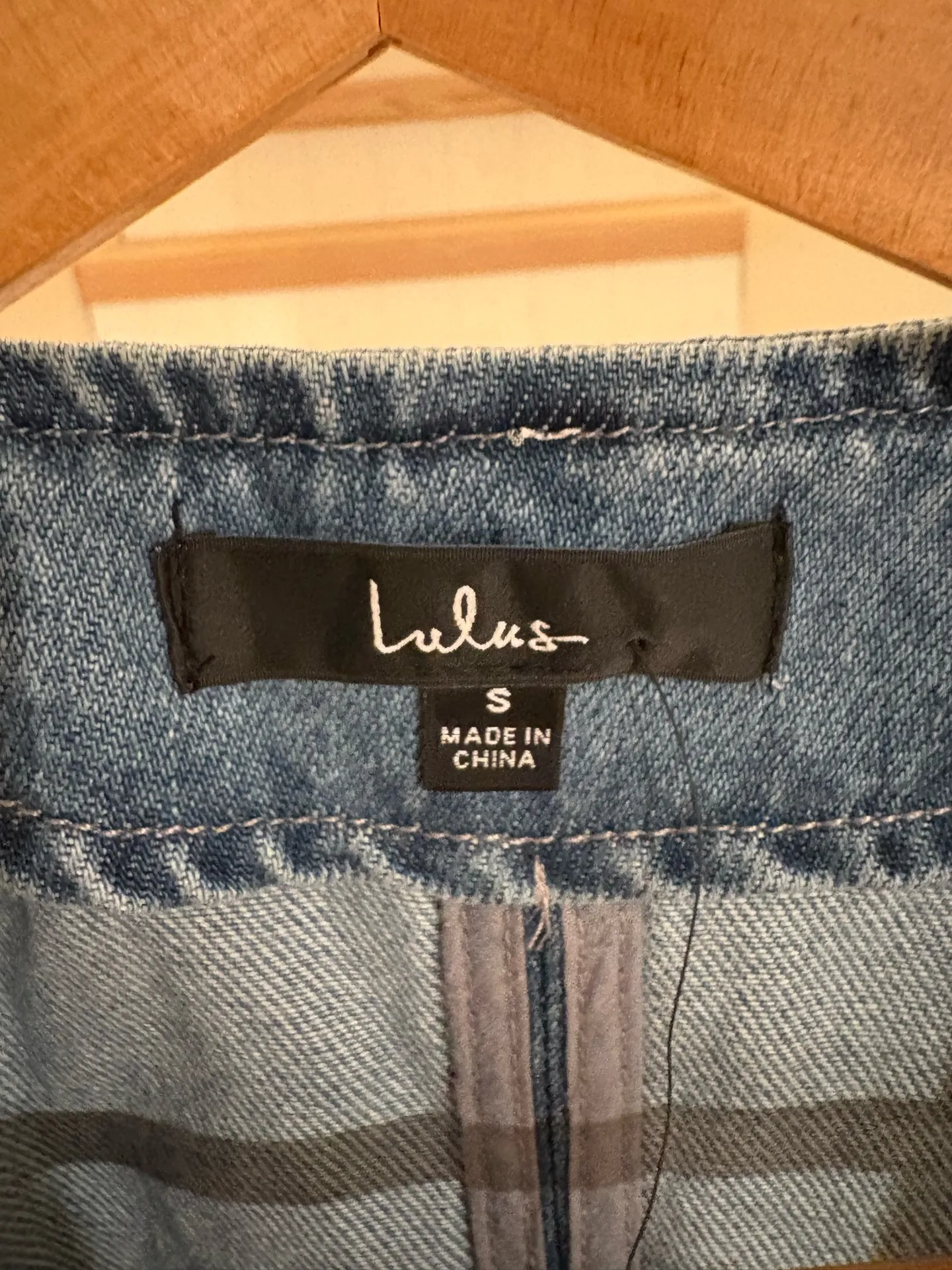 Lulus Demin Vest - Image 5