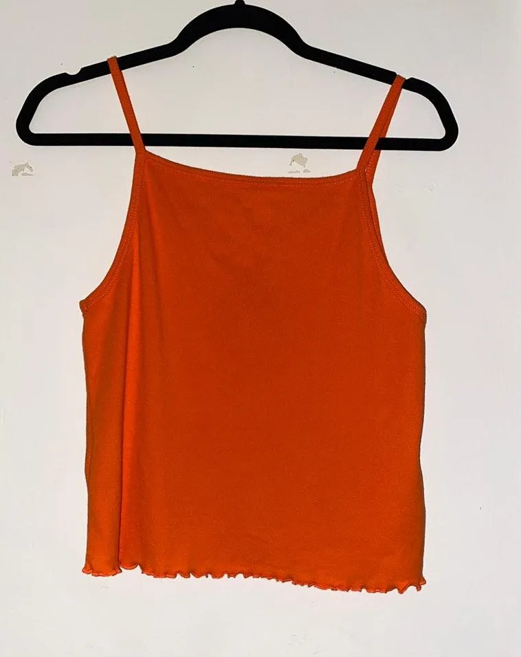 Disney Mickey Mouse Neon Graphic Tank Top - Image 2