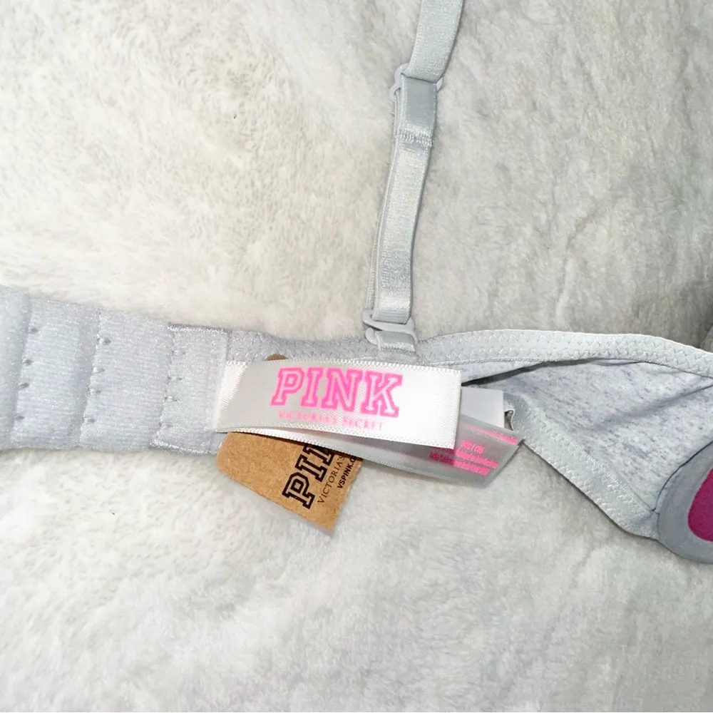 NWT! PINK Wear Everywhere Push Up Bra & Thong Panty! - Image 4