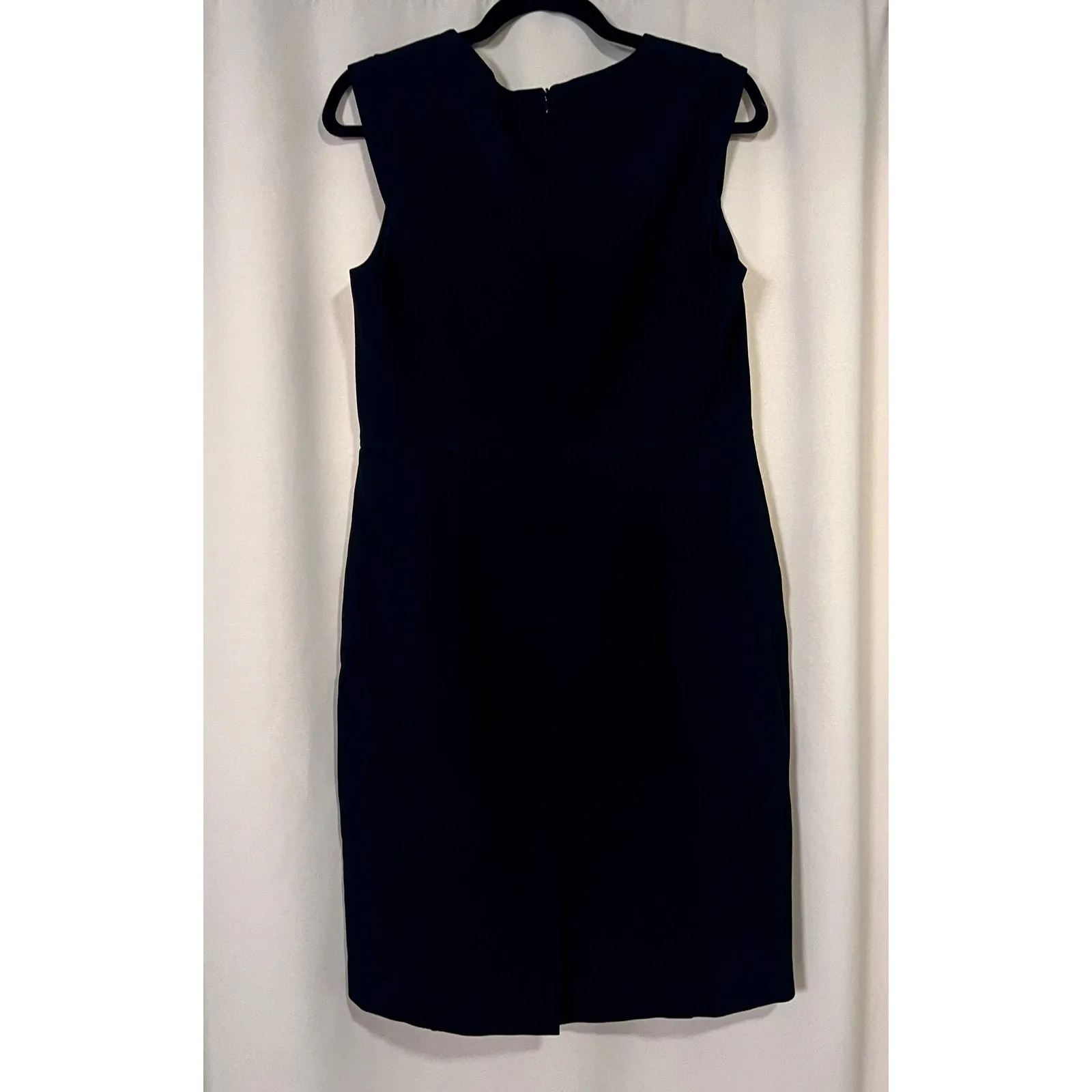 Anne Klein Twill Dress Sz 10 - Image 3