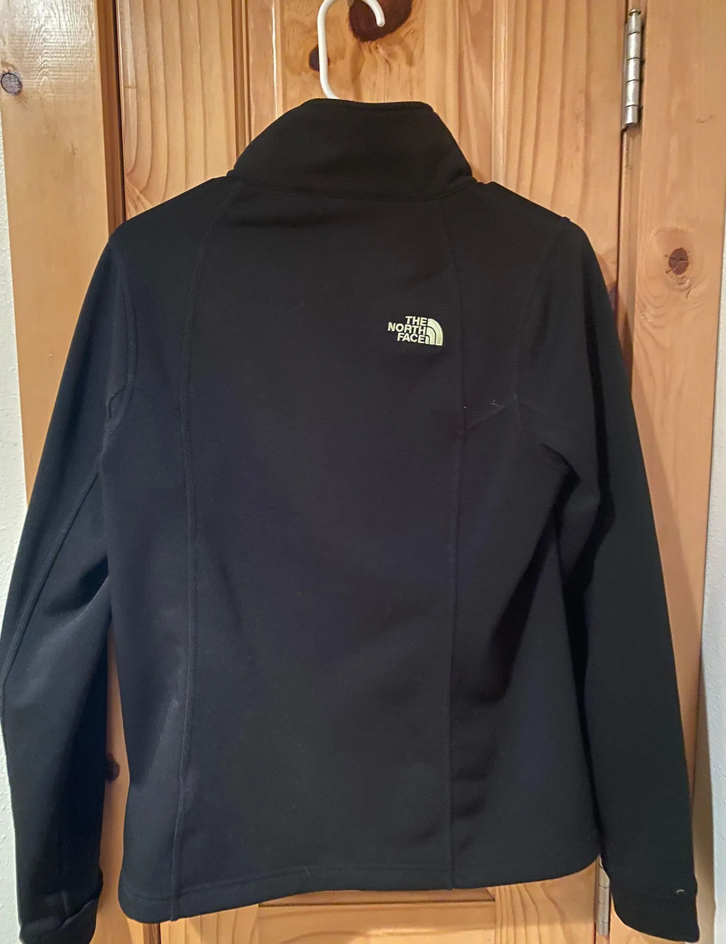 The North Face Black Zip-up Jacket - Image 2