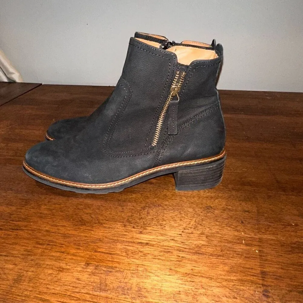 NWOB Paul Green Diego Nubuck Burnished Bootie - Image 3