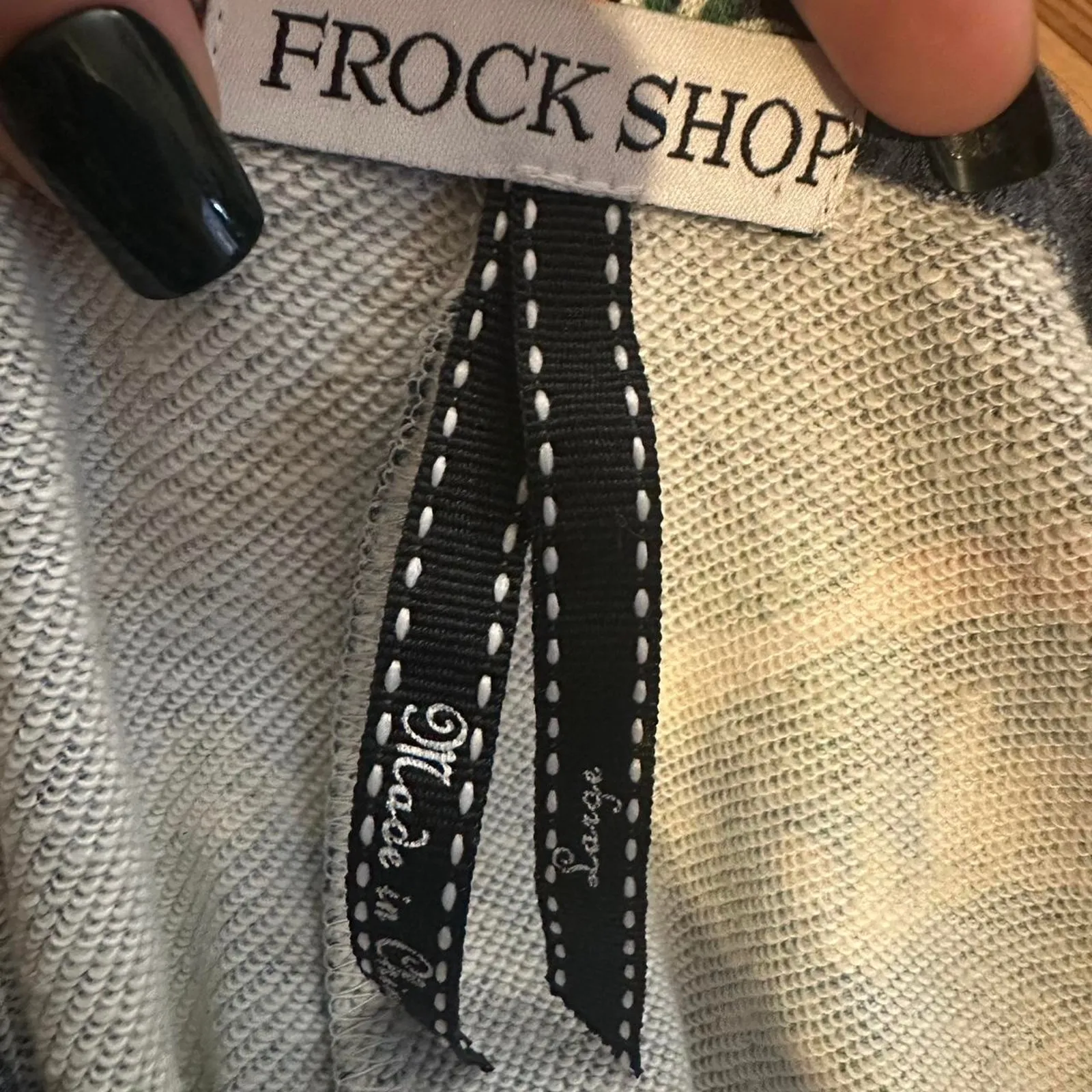 vintage bambi inspired frock shop dress a Gray Size L - Image 3