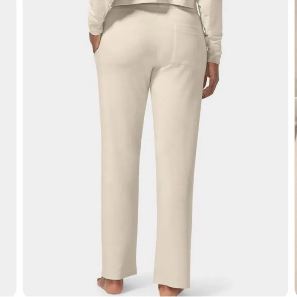 Tommy John Women's Super Soft Terry Lounge Pant in Parchment Size XXL - Image 2