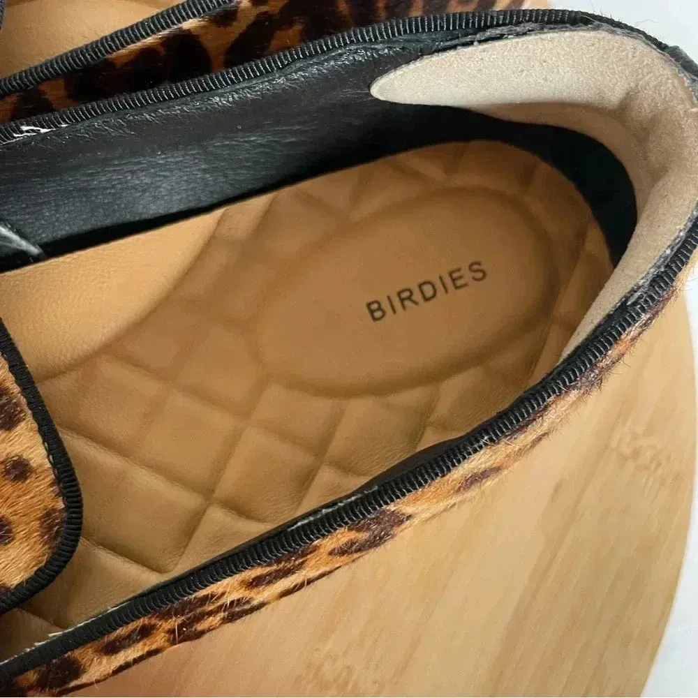Birdies  The Swift Leopard Calf Print Slide On Sneaker - Image 10