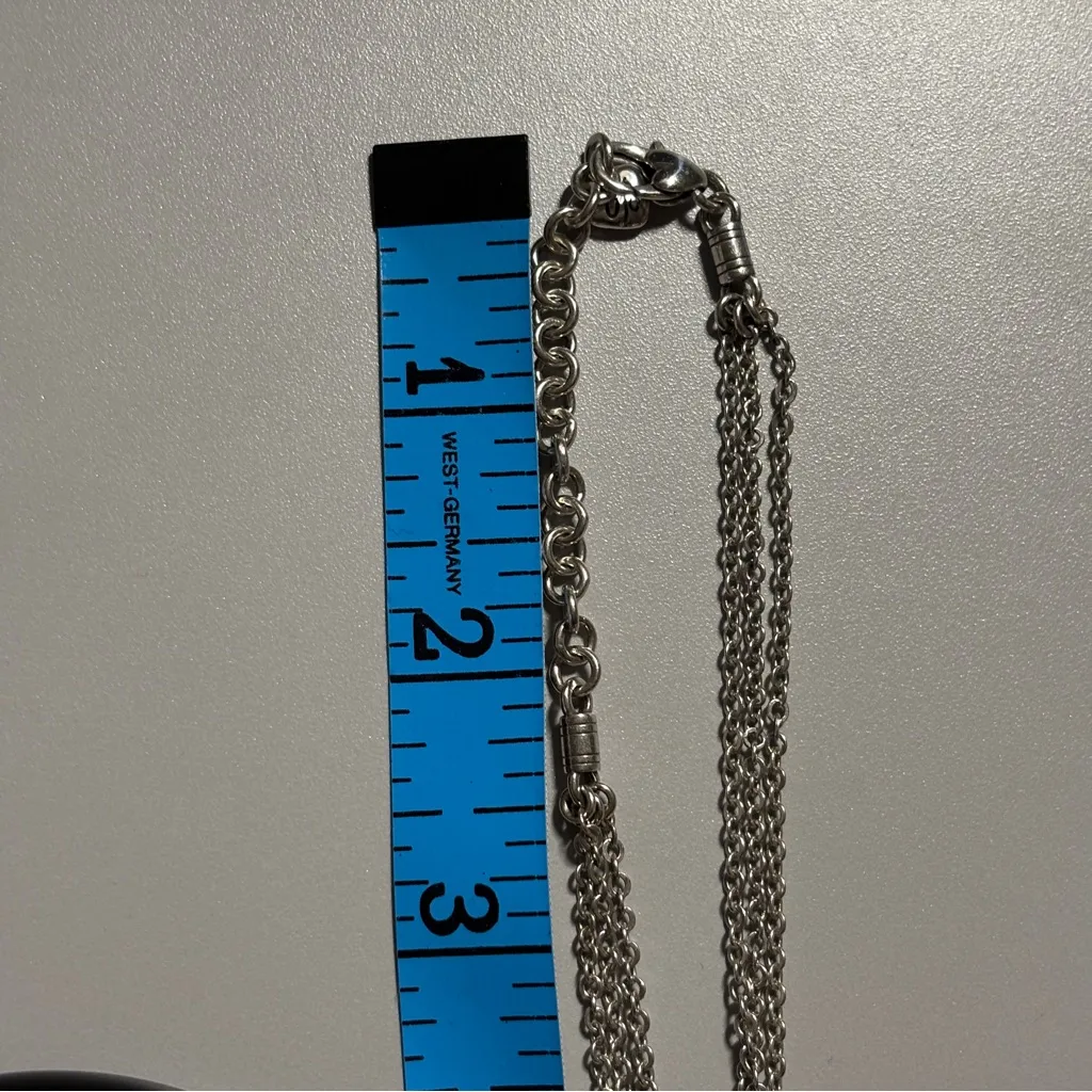 Brighton Imperial Swarovski Crystals Silver Black Resin Bangle Set Retired Rare - Image 11