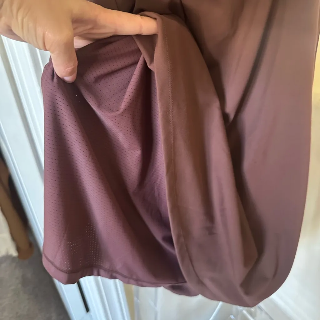 NWT Quince Brown Sleeveless Dress - Image 3