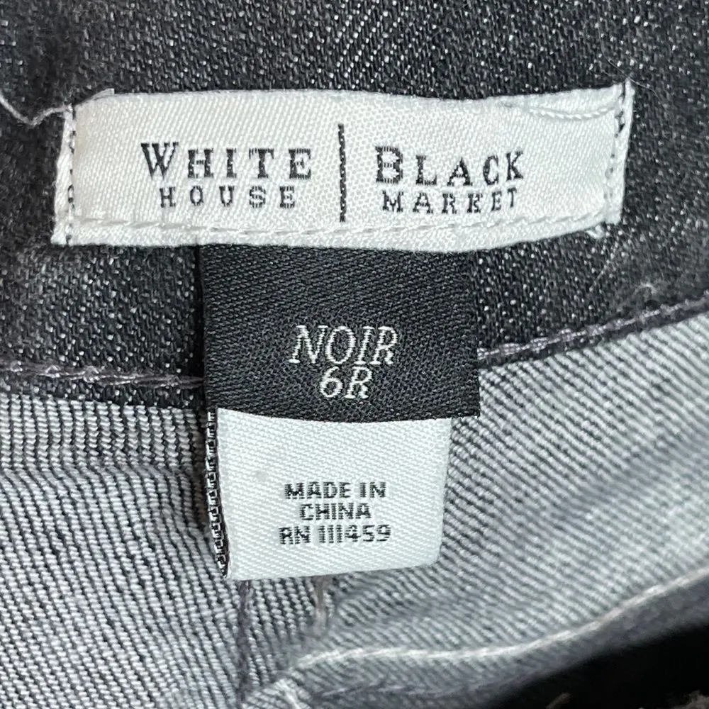 White House Black Market Flare Leg‎ Jeans - Image 10
