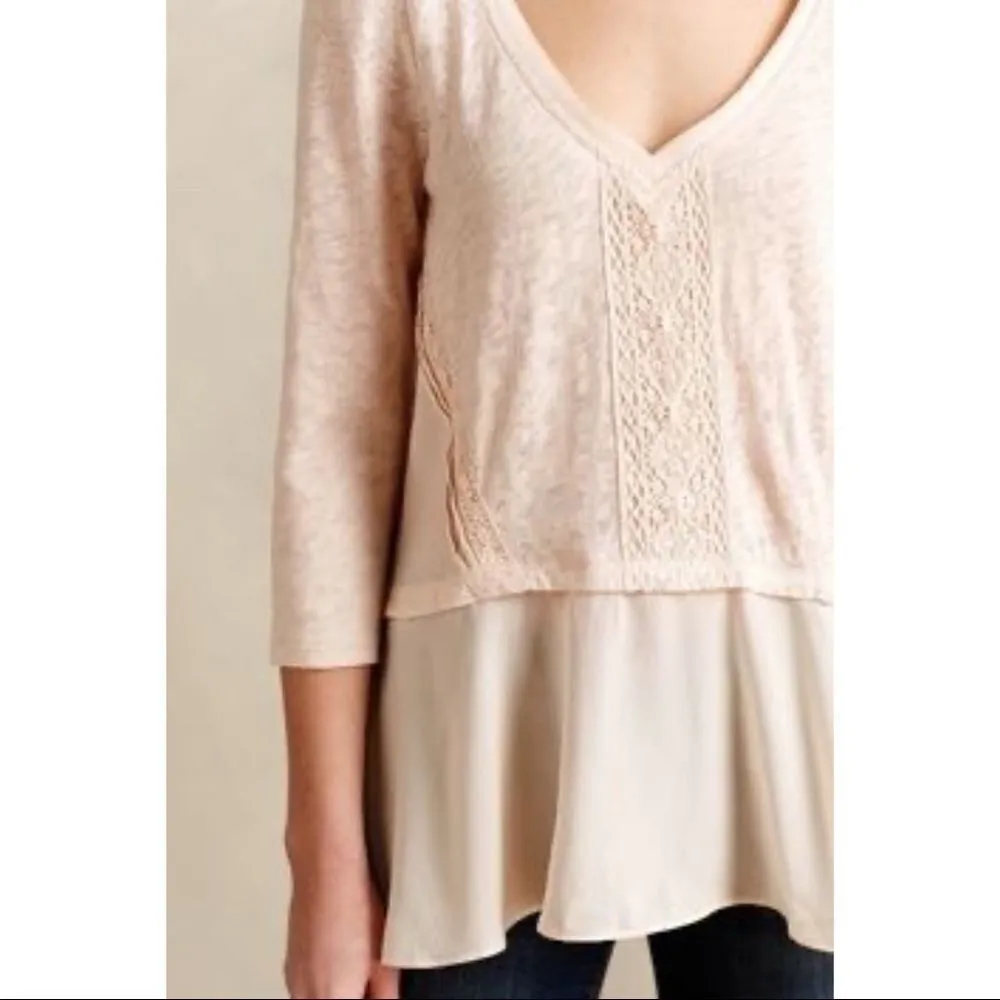 ✨HP✨Melia Peplum Tee✨  - Image 3