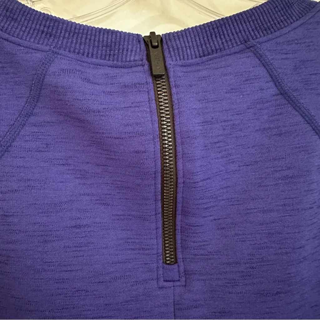 Athleta‎ En Route Fit & Flare Dress Women's Small Petite Blue Athleisure Dainty - Image 7