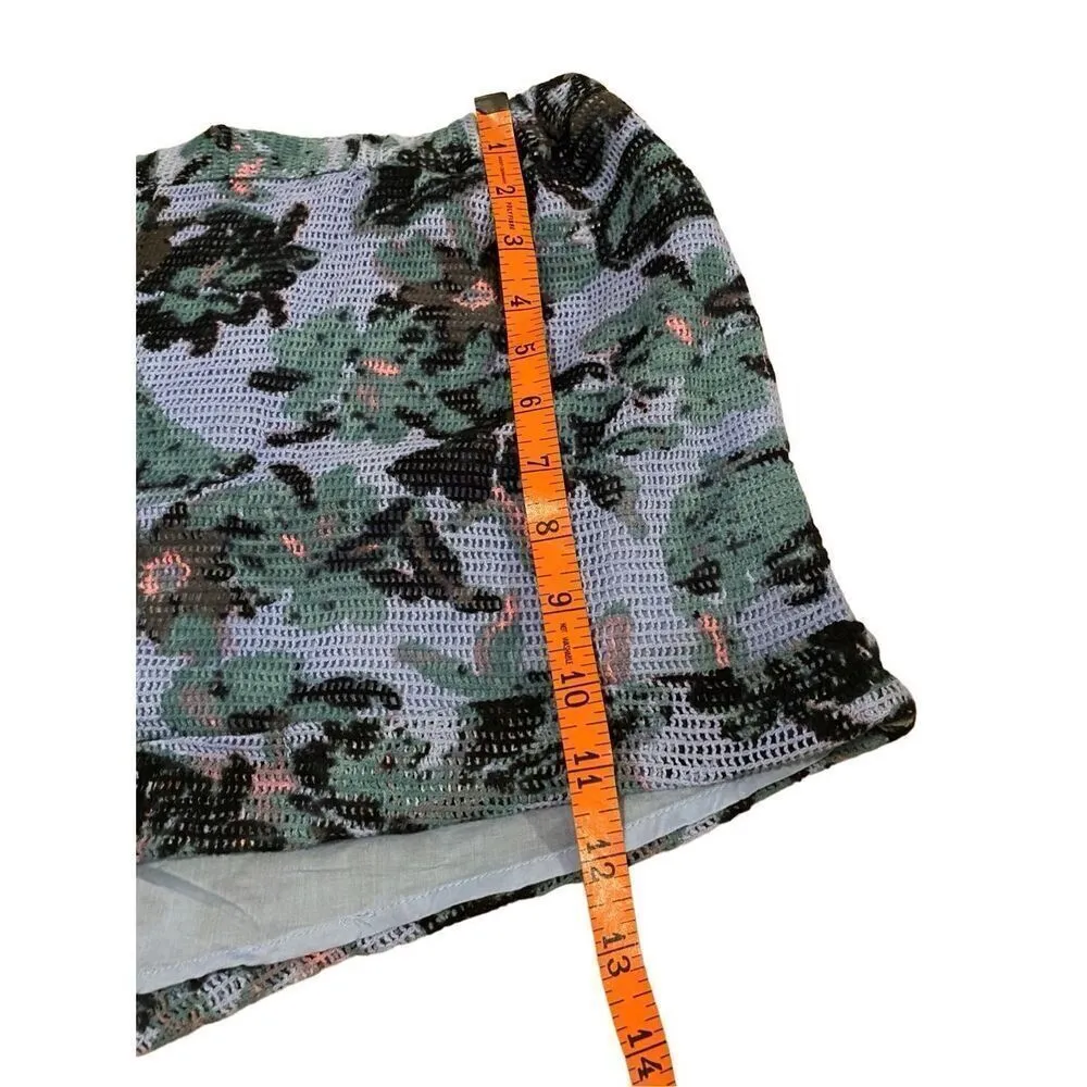 Out From Under Floral Waffle Sleep Shorts Pajamas Boxers - Image 8