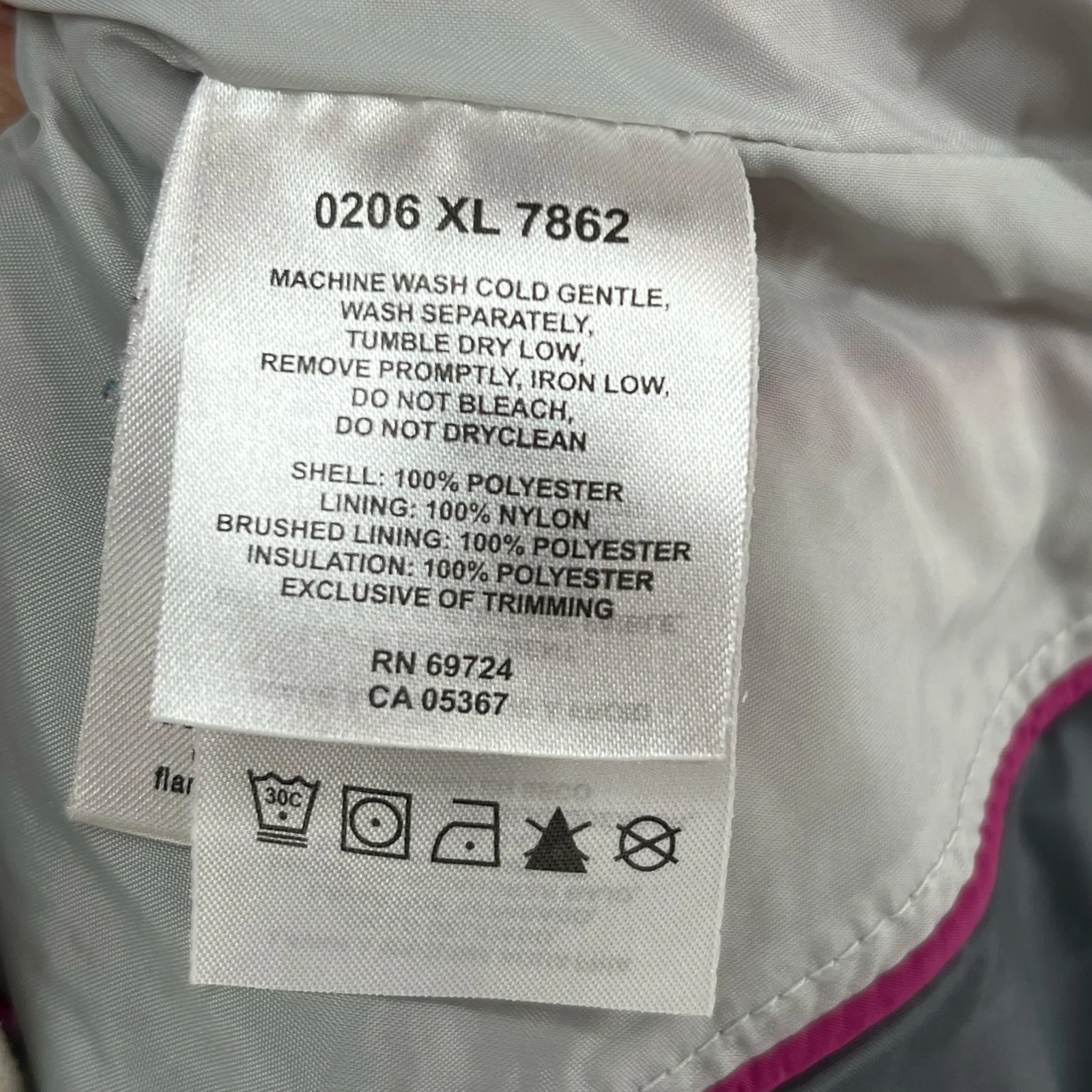 Columbia Vertex Core Interchange Jacket Womens L Pink Quilted Full Zip Outdoors - Image 13