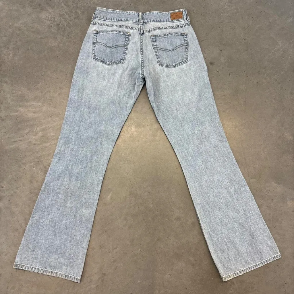 BKE Vintage Low Rise Flare Jean - Image 2