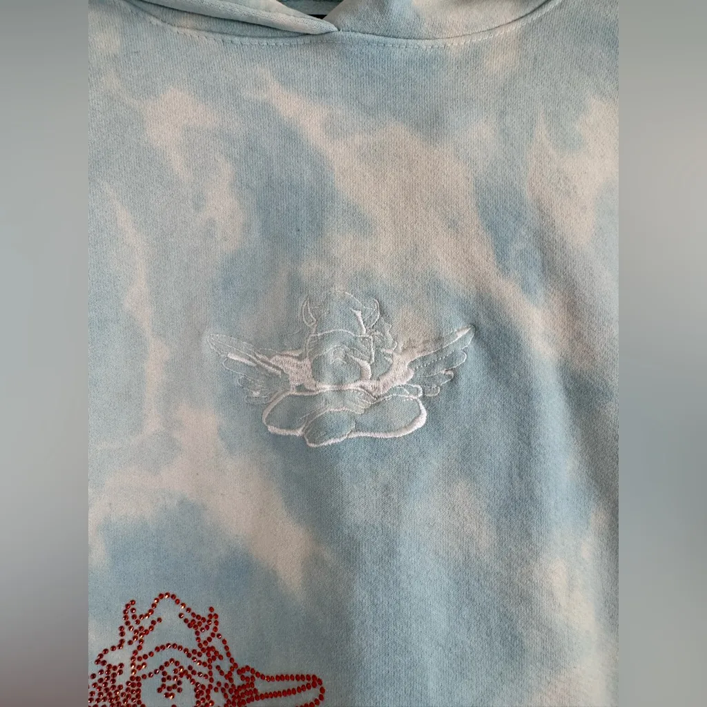 Boys Lie Tie Dye Twofer Remix Sweatshirt Onesize Sold Out Limited Edition $280 - Image 11