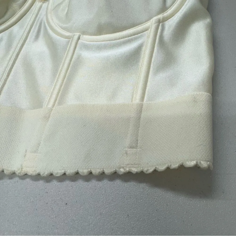 Dominique Cream Push Up Strapless Bustier Bra 42C Size undefined - Image 5