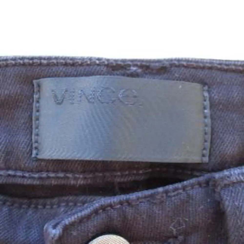 Vince Ankle Skinny Stripe Mid Rise Jeans - Image 8