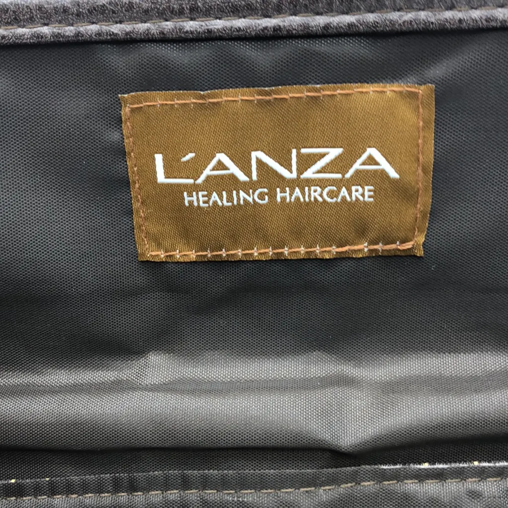 LANZA healing haircare pouch. Brown - Image 7