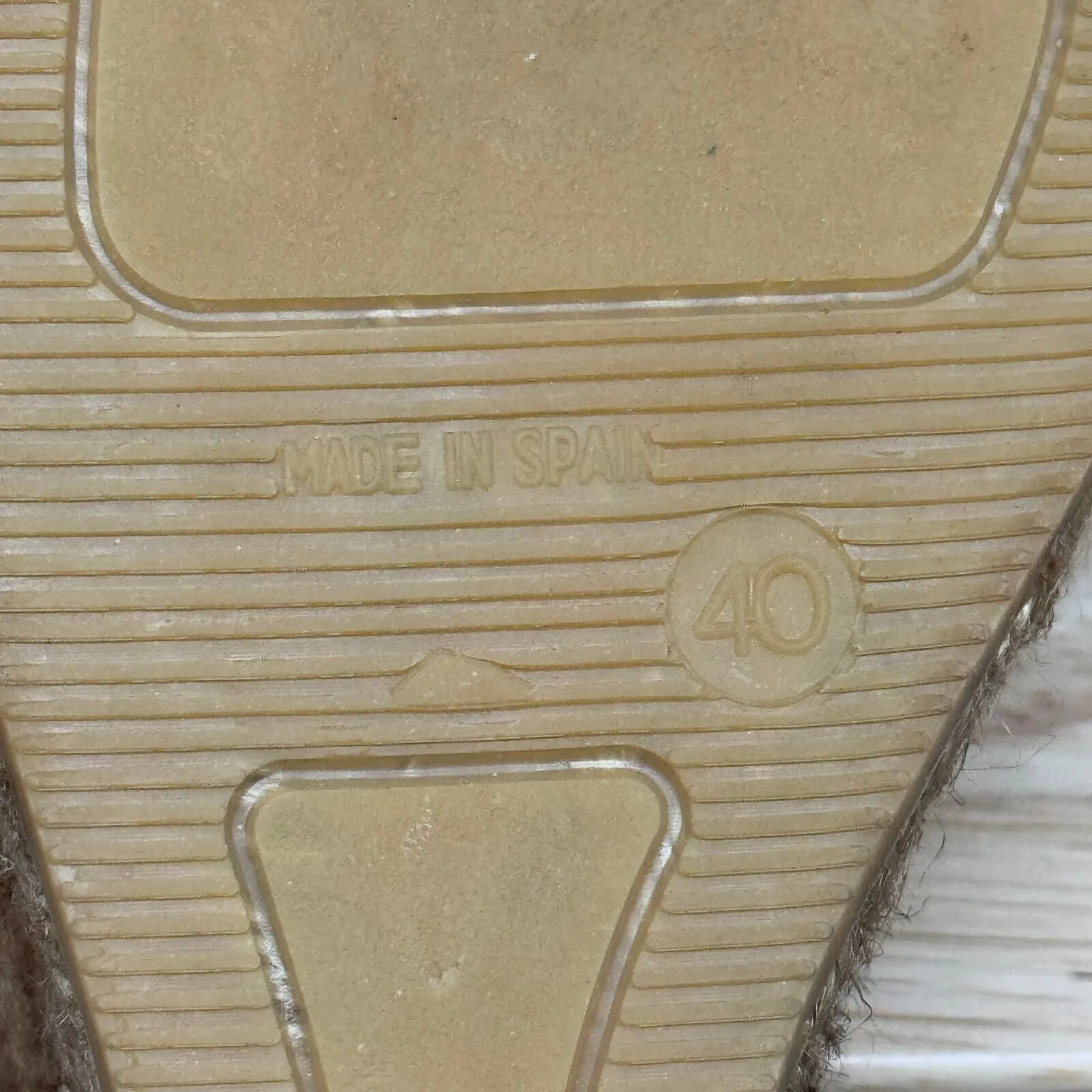 Viscata Shoes Womens 8.5 US 40 EU Gray Escala Espadrilles Wedges‎ Summer Casual - Image 9