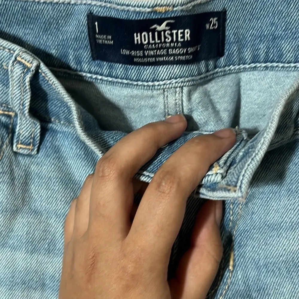 Low Rise Vintage Baggy Shorts - Image 2