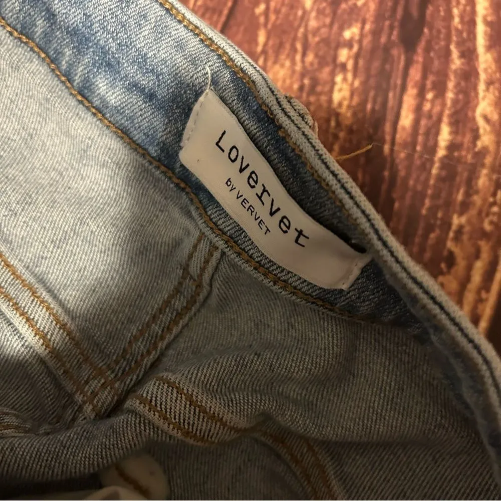 Women’s Lovervet Light Wash Straight Jeans Size 20 Blue - Image 5