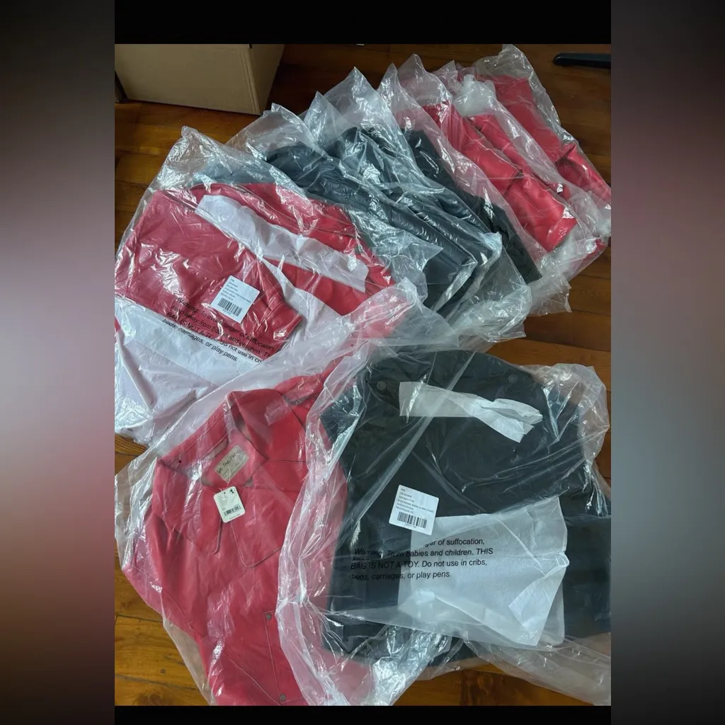 Free people Alexis cropped vegan leather jacket black - Image 7