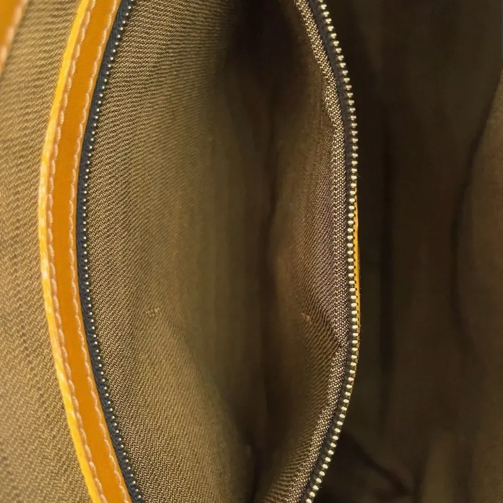 Fendi Zebra Print canvas/leather tote bag COA - Image 11