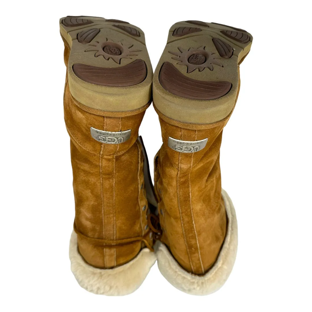 UGG  Australia Sundance II Tall Shearling Boots Size 7 - Image 10
