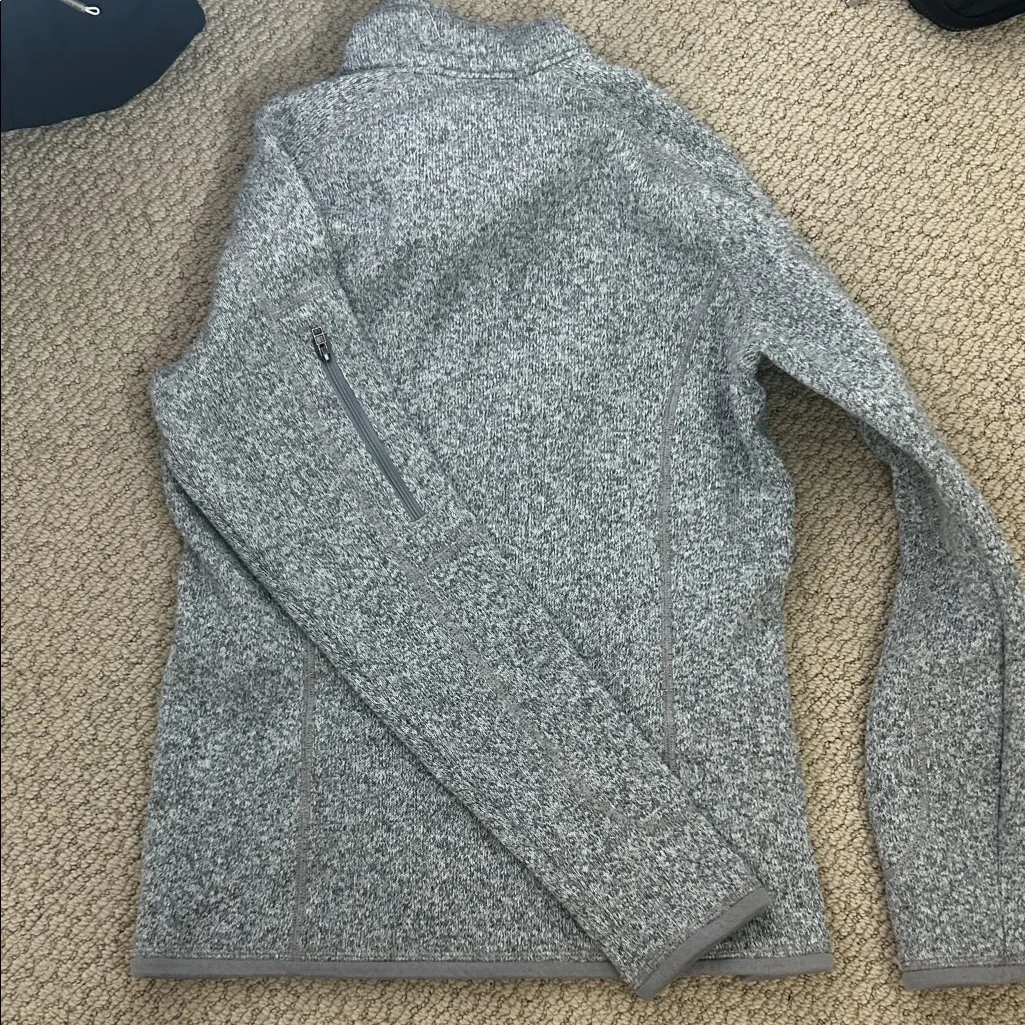 Patagonia Women’s Gray Quarter Zip - Image 3
