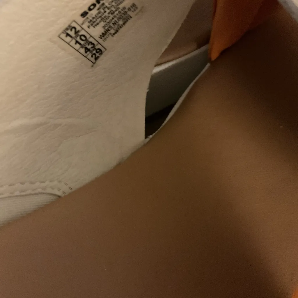 Sorel leather platform Cameron mule sandals size 12 - Image 15