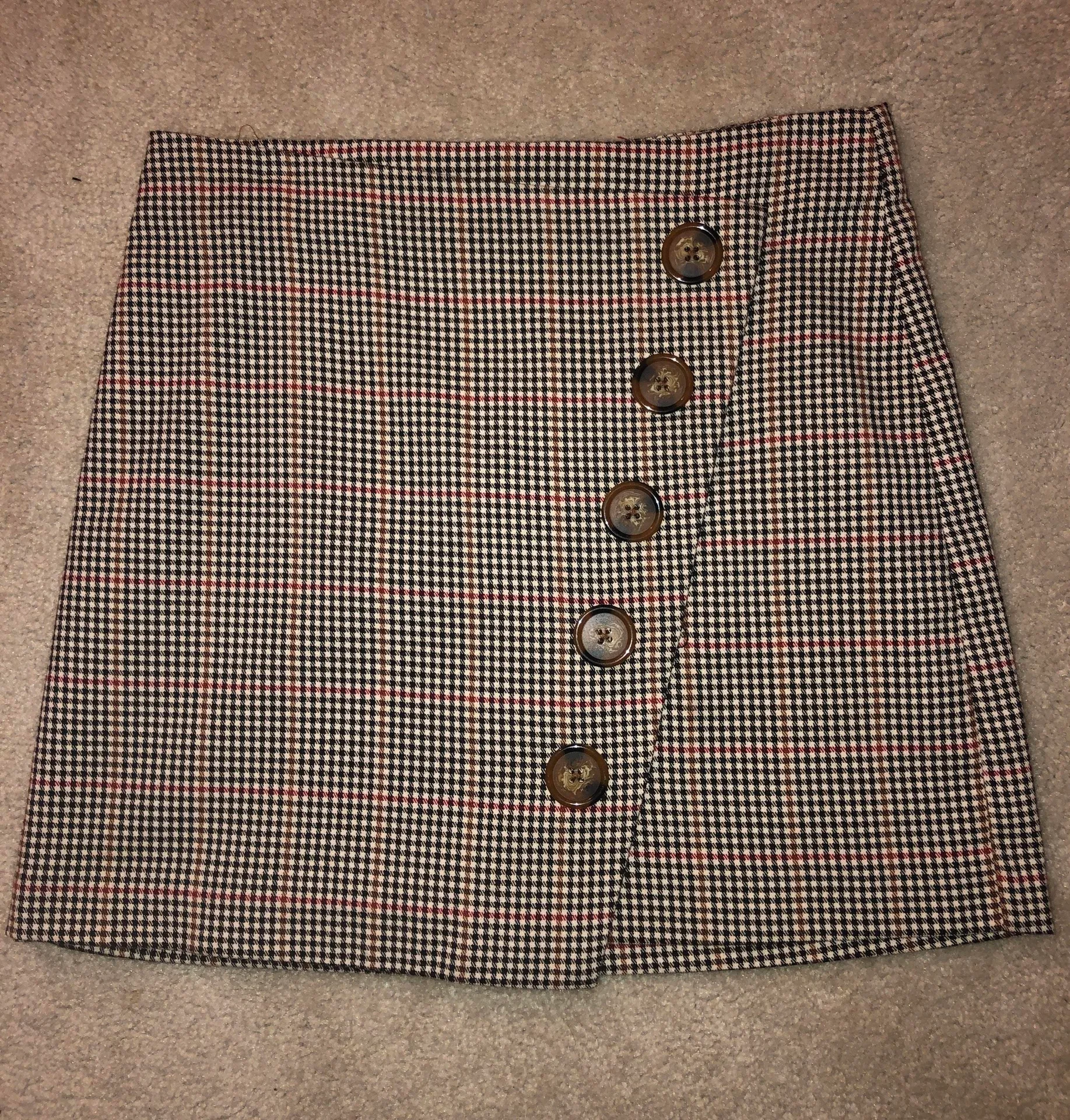 Forever 21 Plaid Mini-Skirt - Image 2