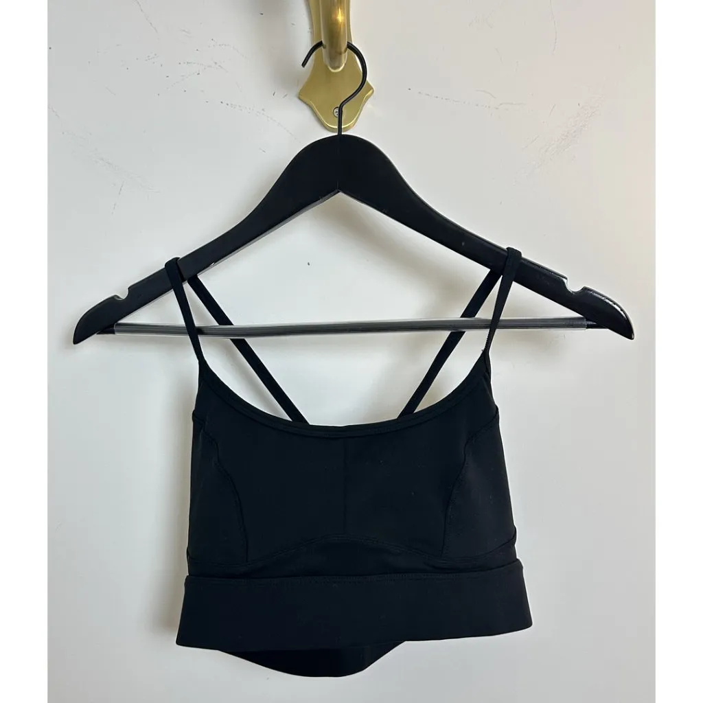 VARLEY Let's Move Irena Bra in Black Size Medium - Image 3