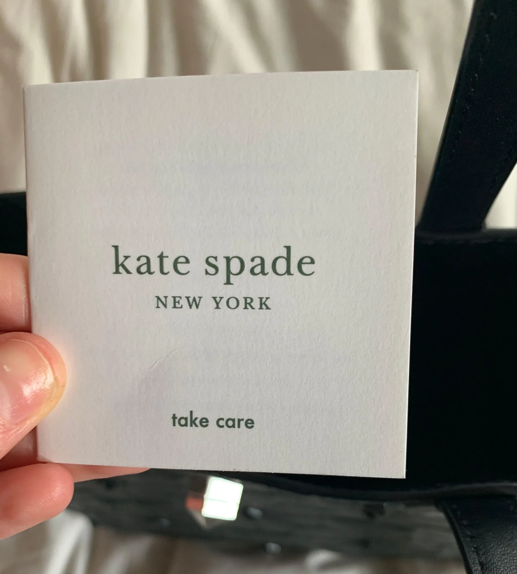 Kate Spade Black Bag - Image 2