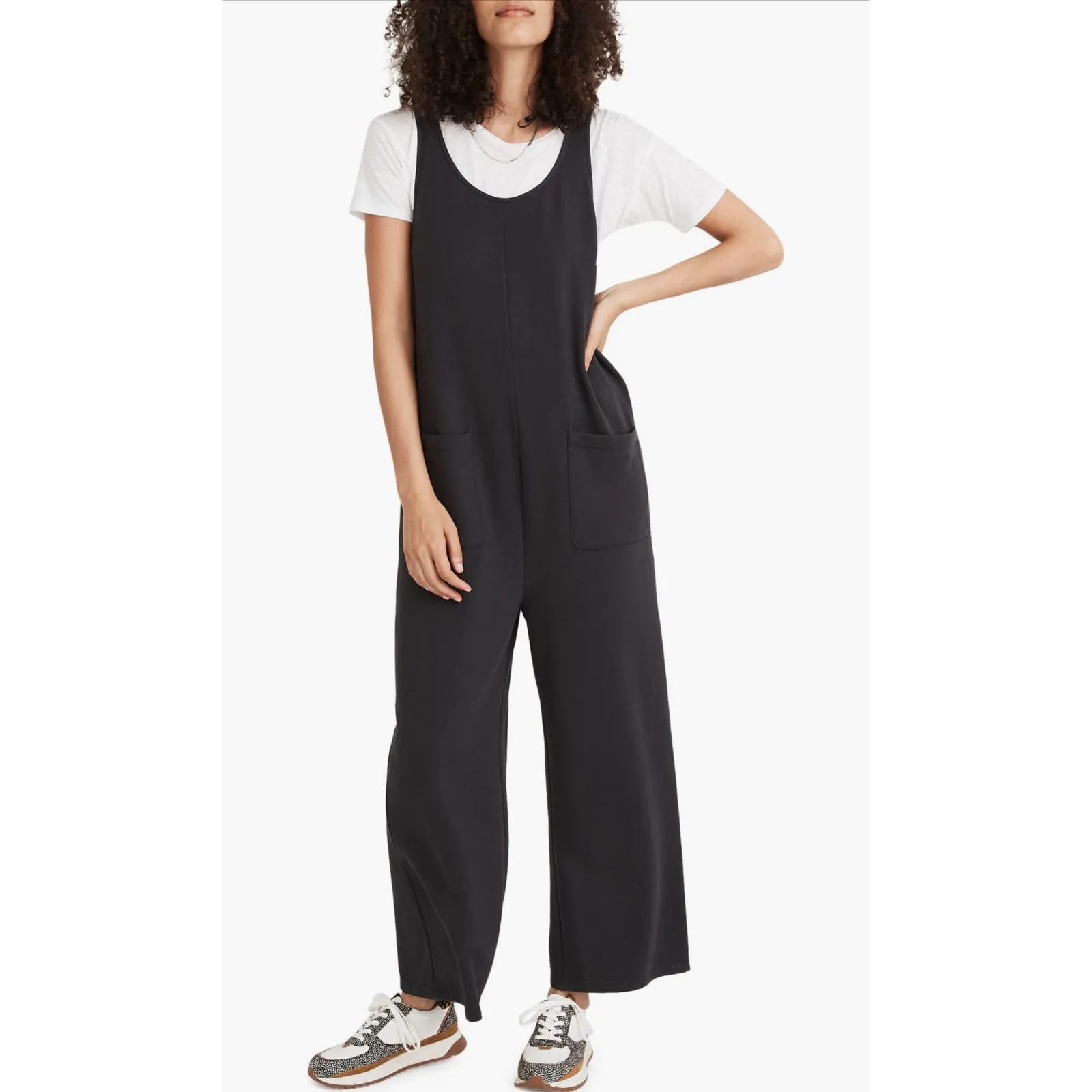 Madewell Dark Grey The Broadway Jumpsuit - Image 10