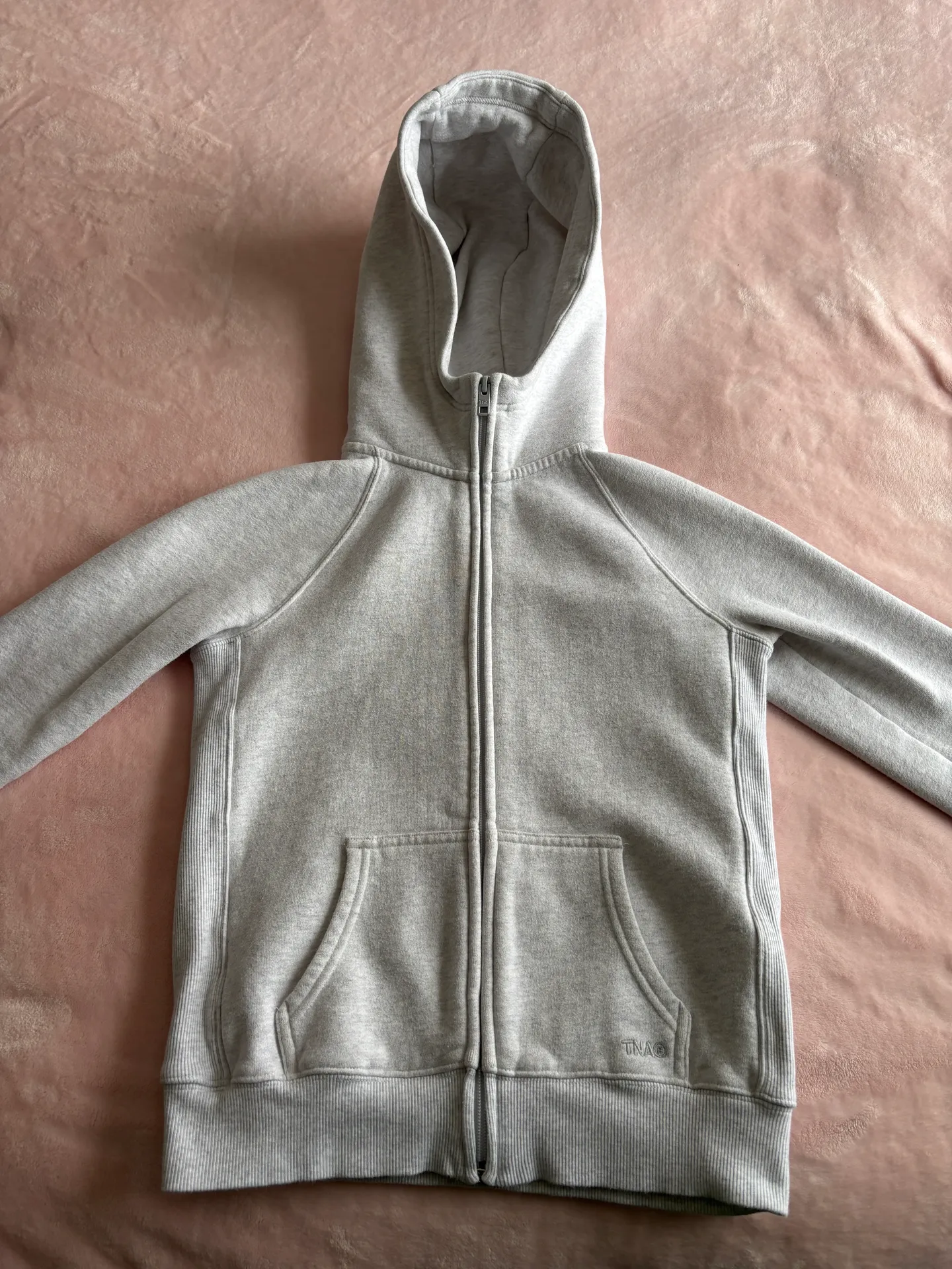 TNA Fleece Jacket Snug Fit - Image 2