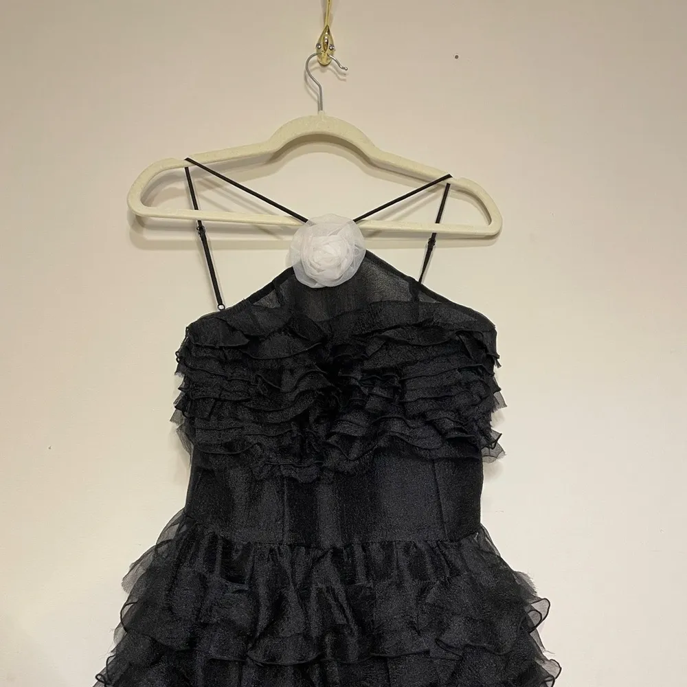 Staud Florian Ruffled Gown Dress - Image 10