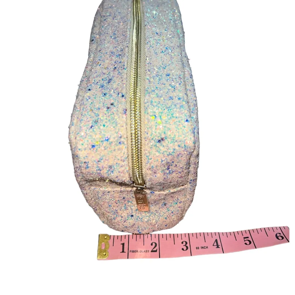 Tarte🦎Glam To Go Makeup Bag 🌵 Gold - Image 3