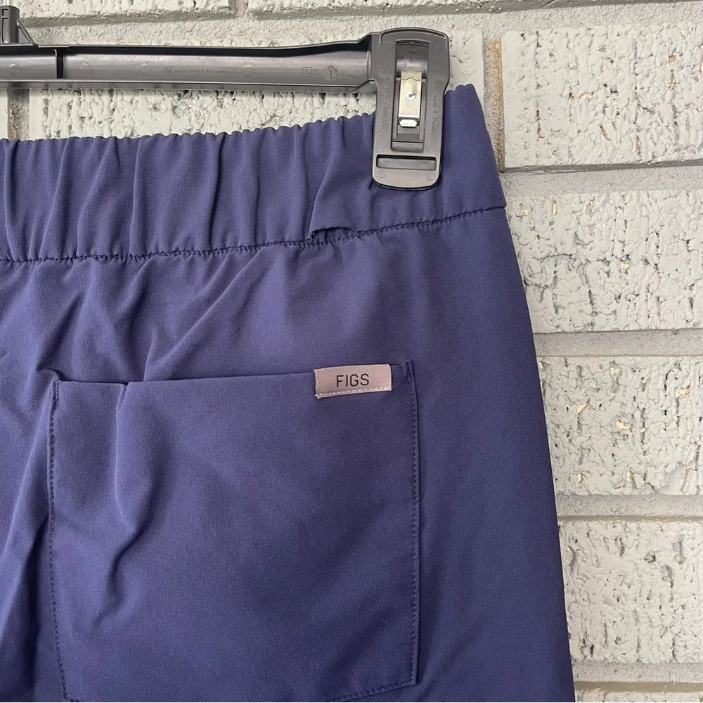 Figs Figspro Skinny Trouser Scrub Pants Navy Blue Size Medium - Image 9