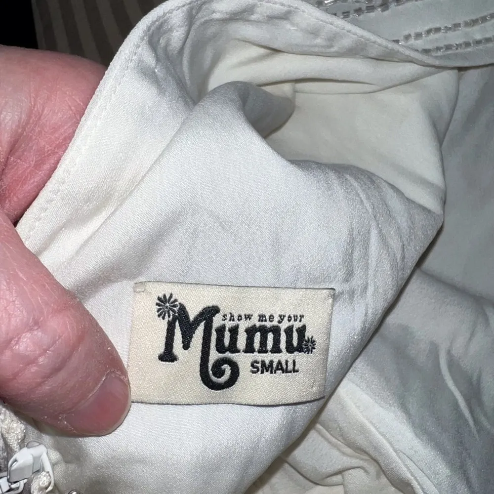 Gorgeous Show Me Your Mumu Grace Beaded Gown! - Image 4