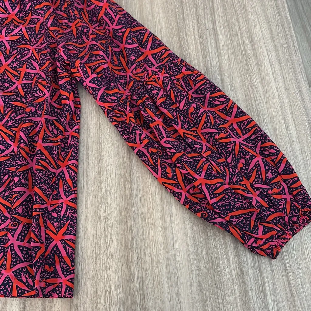 NWT Lilly Pulitzer Sullivan Top Long Sleeve Pullover Size Large - Image 9