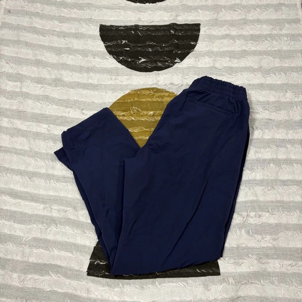 Outdoor Voices Womens Zephyr Navy Pant Sz XS Outdoor Excercise Gym Casual Comfy - Image 12