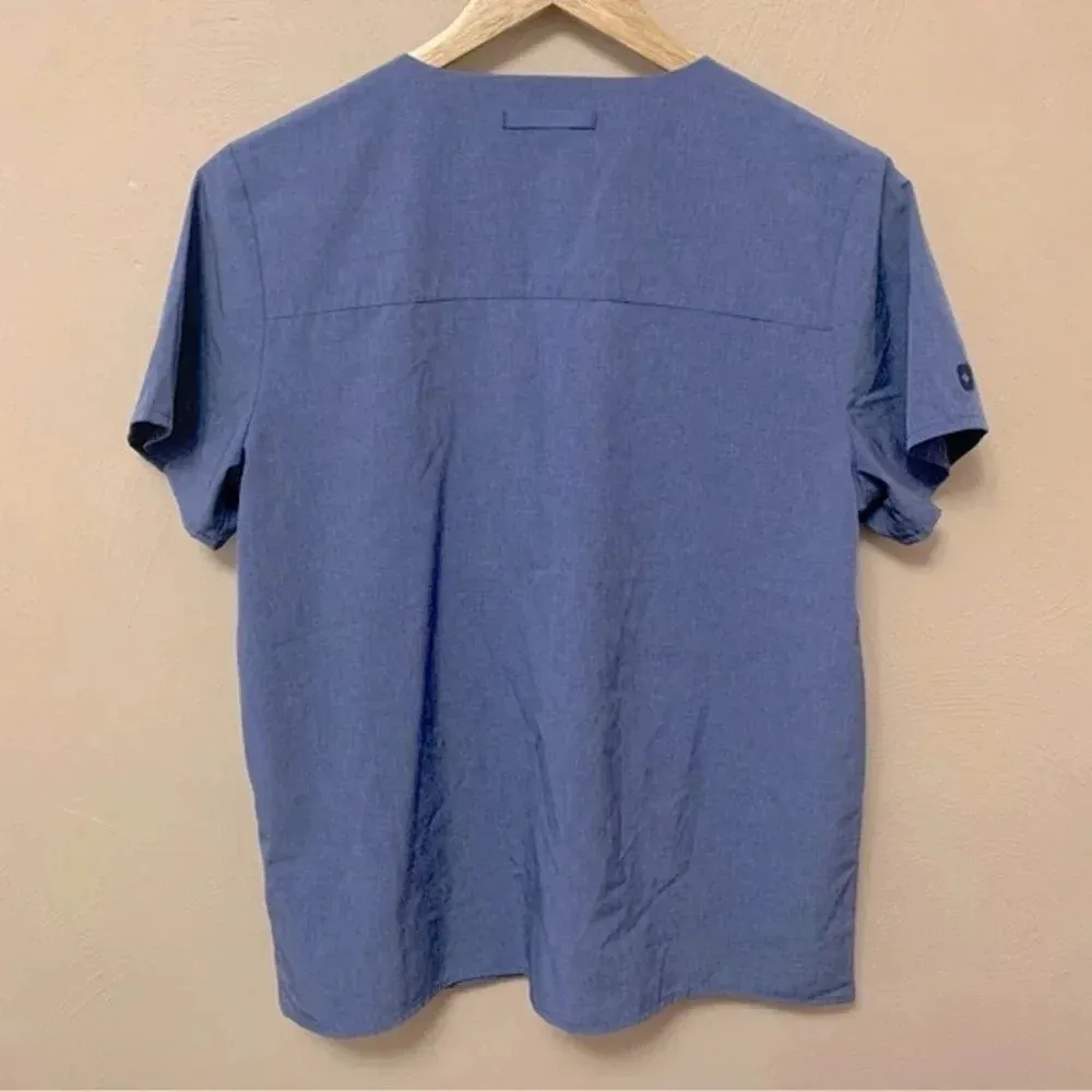 Big Sky Lekei Four Pocket Scrub Top Size Medium - Image 11
